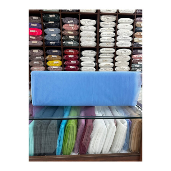 Tül Kri̇stal Mavi̇