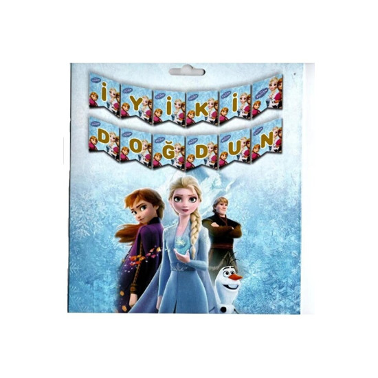 YAZI 3D BANNER FROZEN