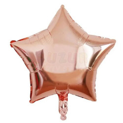 Yildiz Folyo Balon 18 İnç Rose Gold