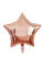 Yildiz Folyo Balon 18 İnç Rose Gold