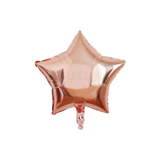 Yildiz Folyo Balon 18 İnç Rose Gold