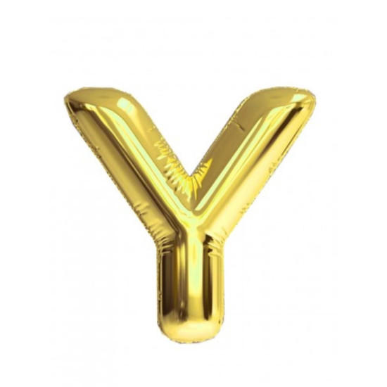 16 Inc Folyo Balon Harf Altin Y