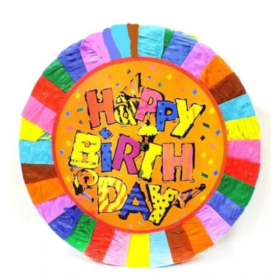 Pi̇nyata Happy Renkli̇ Pi̇nyata Happy Renkli̇