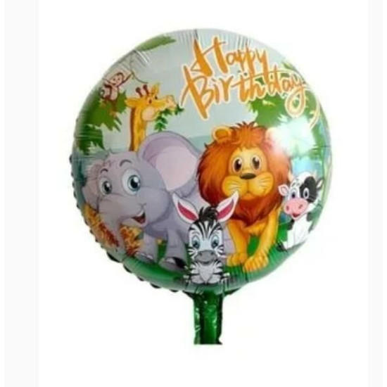 Folyo Balon Safari̇ 18i̇nç 