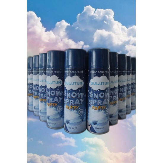Kar Spray 200 Ml (1 Balya 12 Ad) 1 Koli̇ 72 Adet