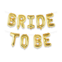 Set Bride To Be Folyo Balon Altin