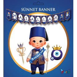 Yazi Zarf Banner Maşallah