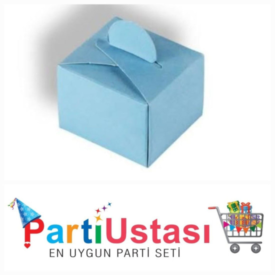 Lokum Kutusu Mavi̇  50 Ad