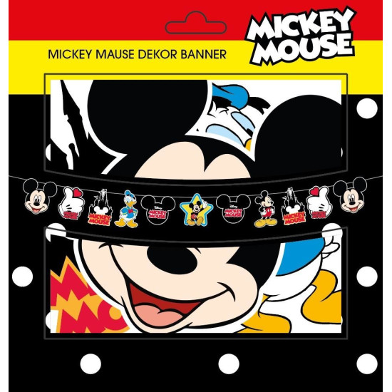 Yazi Dekor Banner Mi̇ki̇