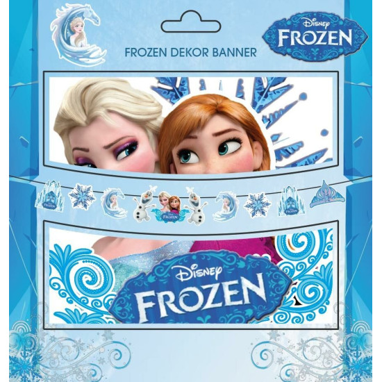 Yazi Dekor Banner Frozen