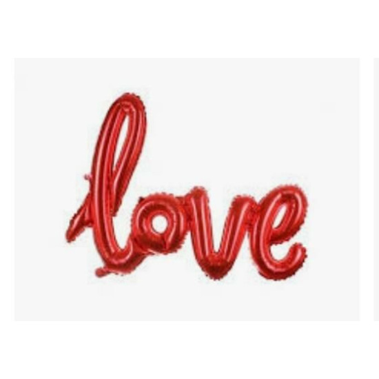 LOVE KÜÇÜK FOLYO BALON 48 X 79