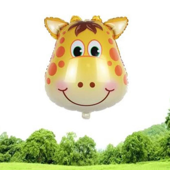 Safari̇ Folyo Balon Zürafa 22i̇nç