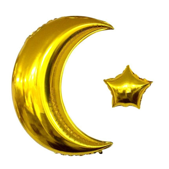 Ayyildiz  Folyo Balon Altin 22 İnç