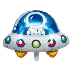 UZAY UFO GEMİSİ FOLYO BALON 22 İNÇ
