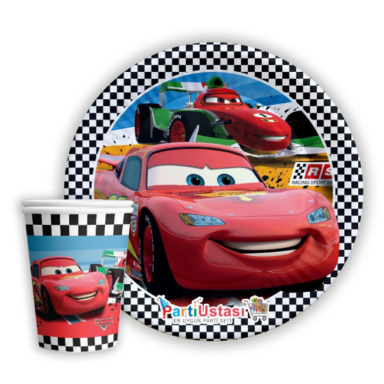 Tabak Bardak Cars