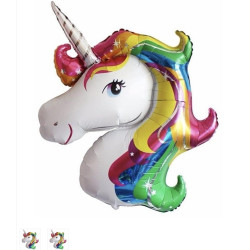 üni̇corn 28 İnc Folyo Balon