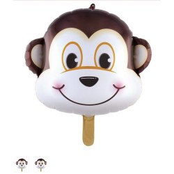 Safari̇ Folyo Balon Maymun 22i̇nç