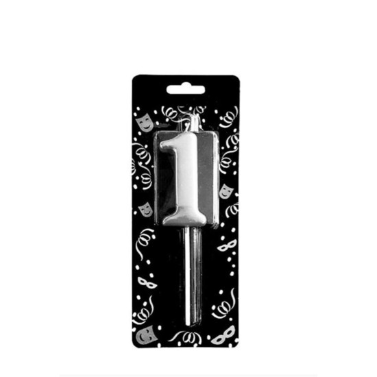 Mum Rakamli Gümüş No:1