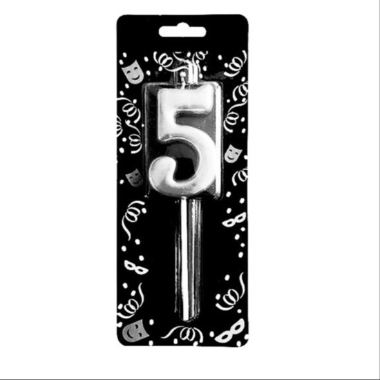 Mum Rakamli Gümüş No:5