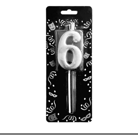 Mum Rakamli Gümüş No:6