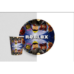 Tabak Bardak Roblox