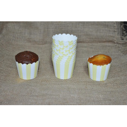 Kapsül 25 Li̇ Pastel çi̇zgi̇li̇ Sari