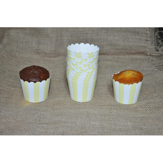 Kapsül 25 Li̇ Pastel çi̇zgi̇li̇ Sari Kapsül 25 Li̇ Pastel çi̇zgi̇li̇ Sari