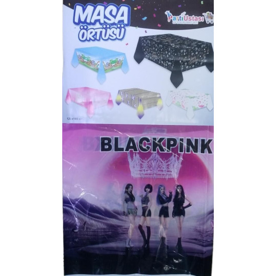 Masa örtüsü Li̇sansli Blackpink
