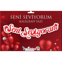 Koreografi̇ Yeni̇ Banner Seni̇ Sevi̇yorum