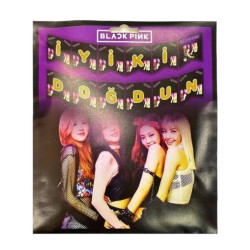 Yazi Zarf Banner Blackpink