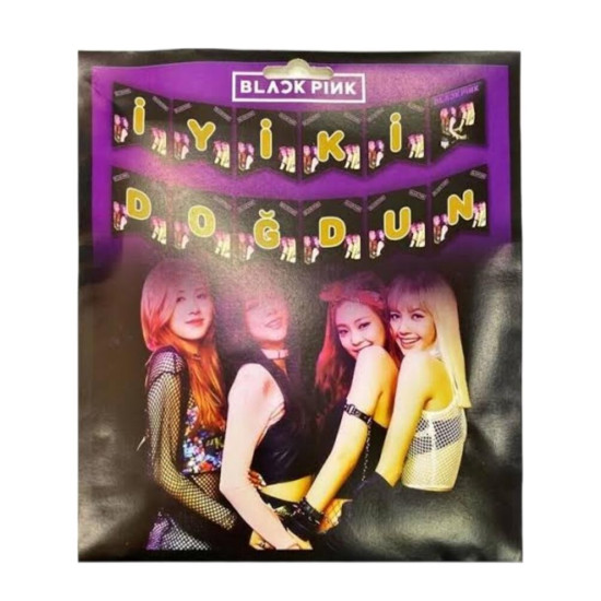 Yazi Zarf Banner Blackpink Yazi Zarf Banner Blackpink