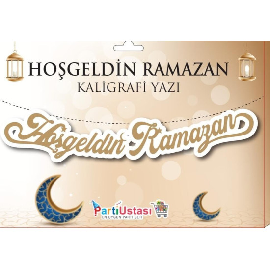 Koreografi̇ Yeni̇ Banner Ramazan Hoşgeldi̇n