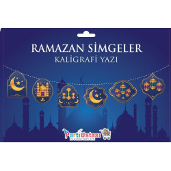 Koreografi̇ Yeni̇ Banner Ramazan Si̇mgeler