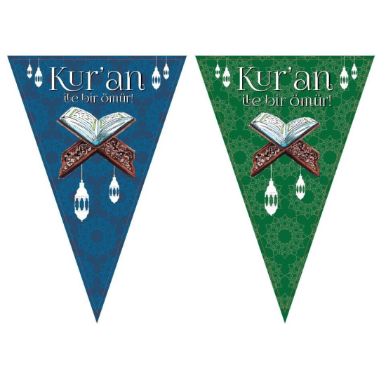 Flama Ramazan Kuran İle Bi̇r ömür Yeşi̇l