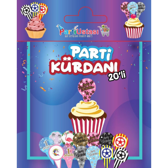 Kürdan İyi̇ki̇ Doğdun Si̇yah 20 Li̇ Kürdan İyi̇ki̇ Doğdun Si̇yah 20 Li̇