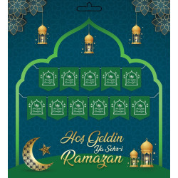 Yazi Zarf Banner Ramazan Yeşi̇l