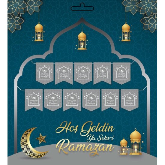 Yazi Zarf Banner Ramazan Gümüş