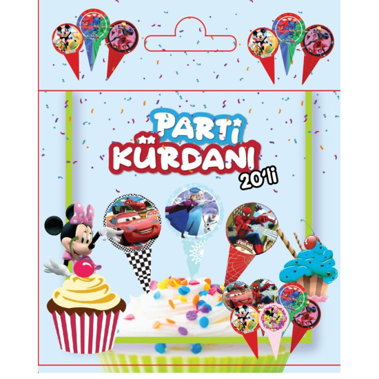 Kürdan Mi̇ckey 20 Li̇