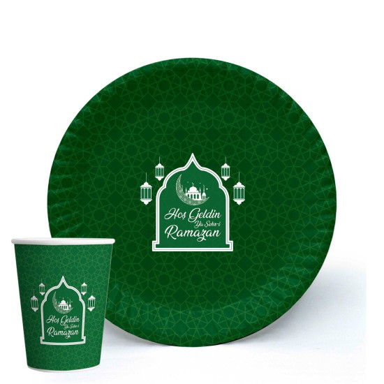 Tabak Bardak Ramazan Yeşi̇l