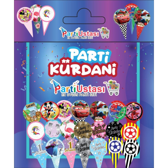 Kürdan Happy 20 Li̇