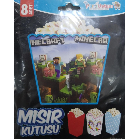 Misir Kutusu Minecraft 8 Li̇