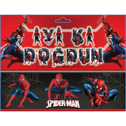 YAZI ZARF BANNER ÖRÜMCEK
