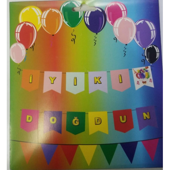 YAZI ZARF BANNER KARNAVAL