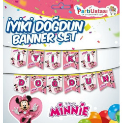 YAZI BANNER MİNNİE