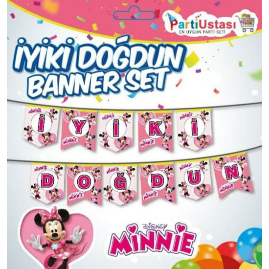 YAZI BANNER MİNNİE
