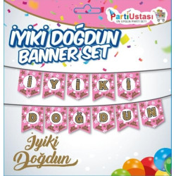 YAZI BANNER İ.DOĞDUN PEMBE GOLD