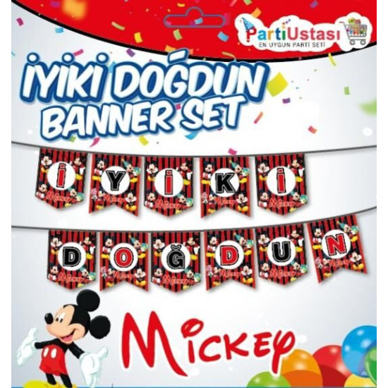 Yazi Banner Mi̇ckey