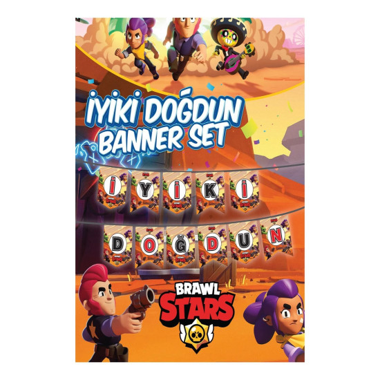 Yazi Banner Brawl Stars Yazi Banner Brawl Stars