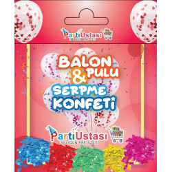 Balon Pulu Mat Pembe