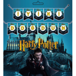 Yazi Zarf Banner Harry Potter